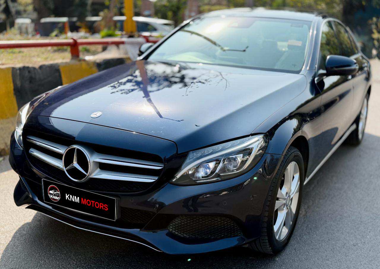 Mercedes C250D (203BHP)