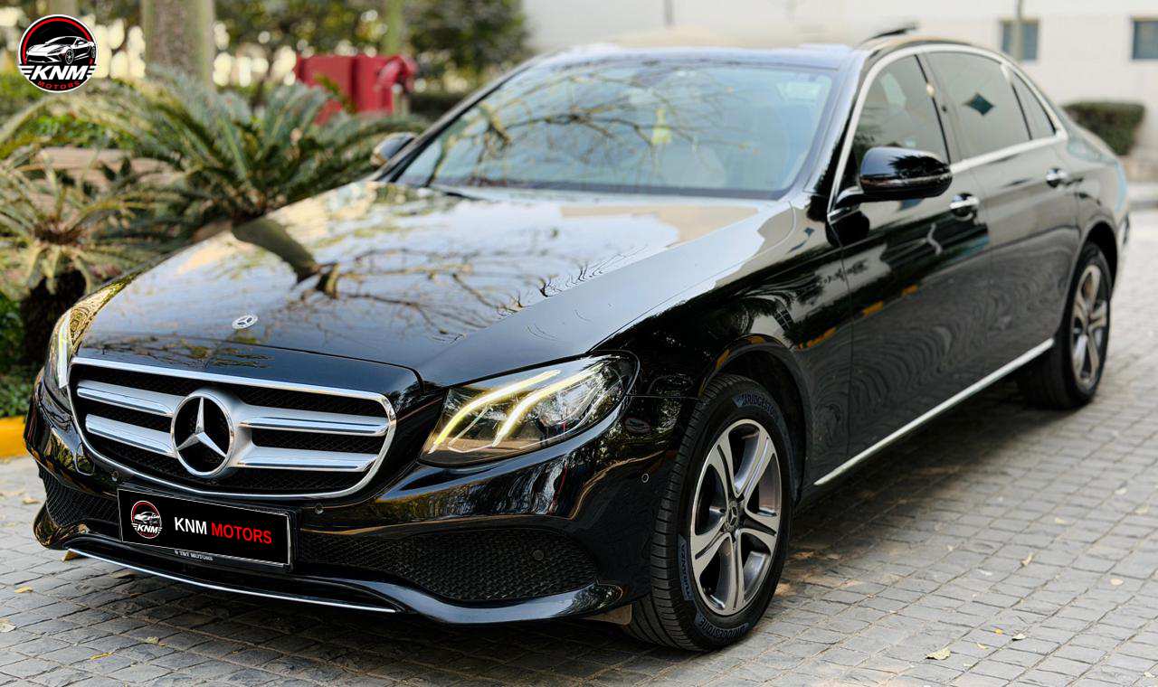Mercedes E220D